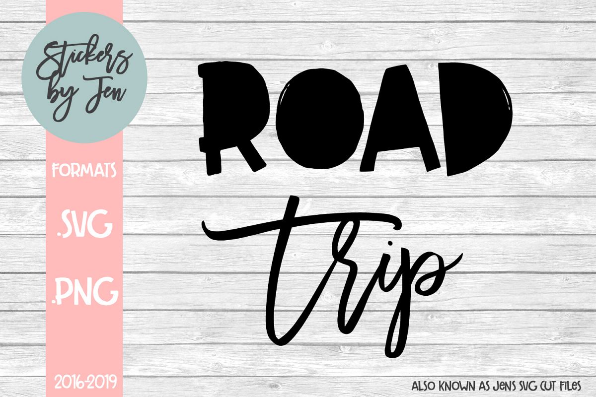 Road Trip svg cut file example image 1