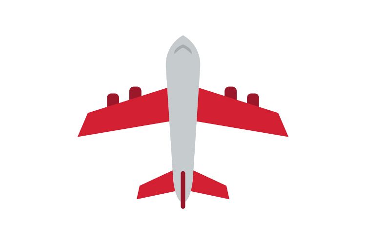 Plane icon example image 1