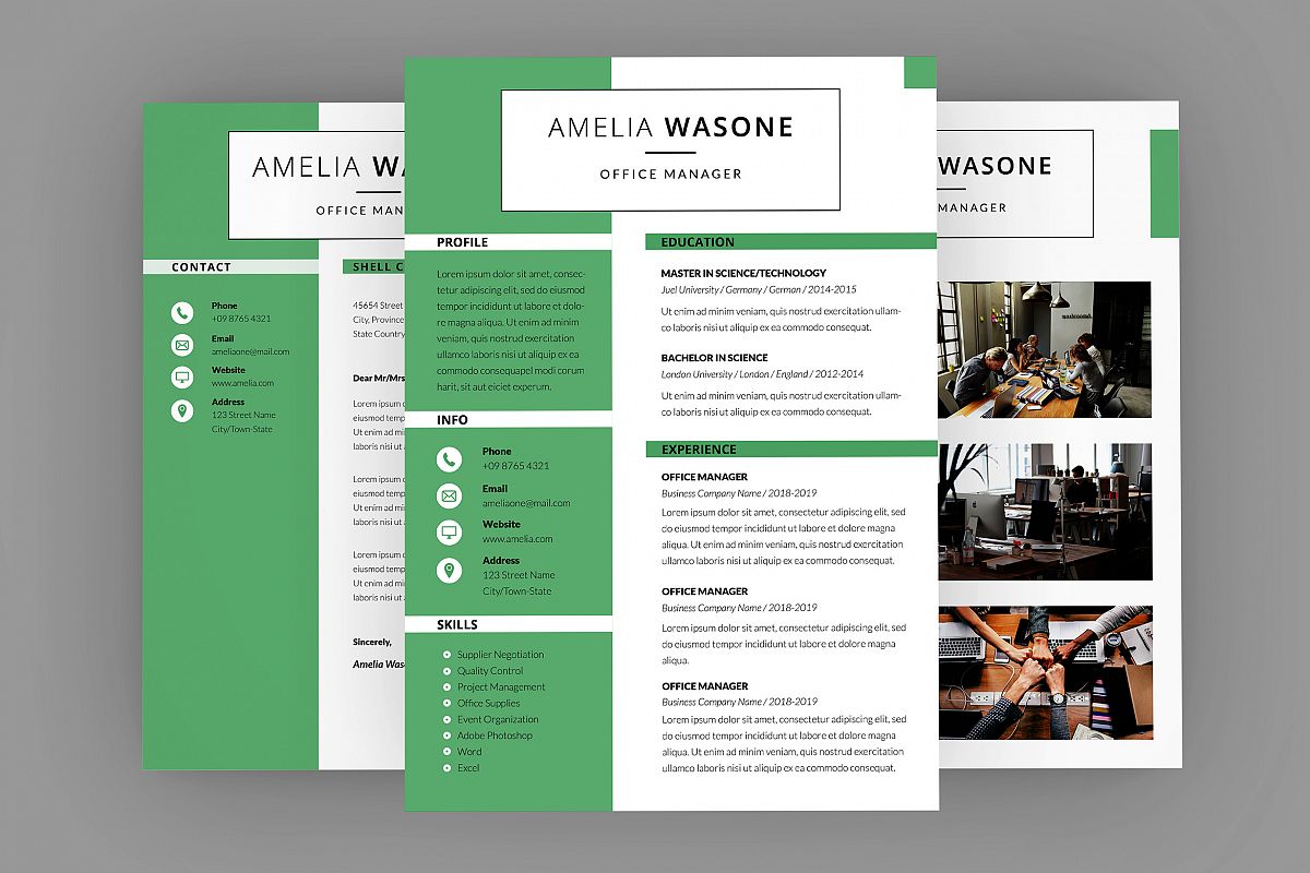 CV Vitality Resume Designer example image 1