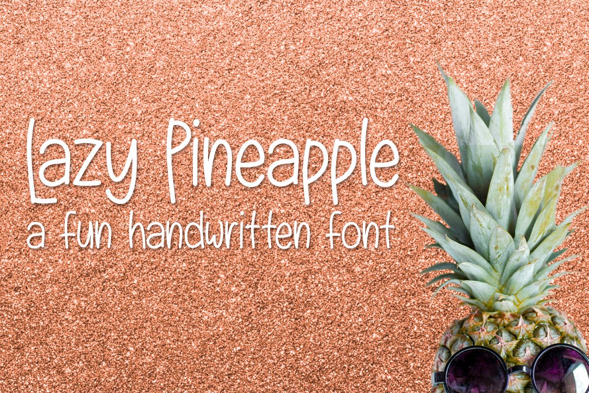 Lazy Pineapple example image 1
