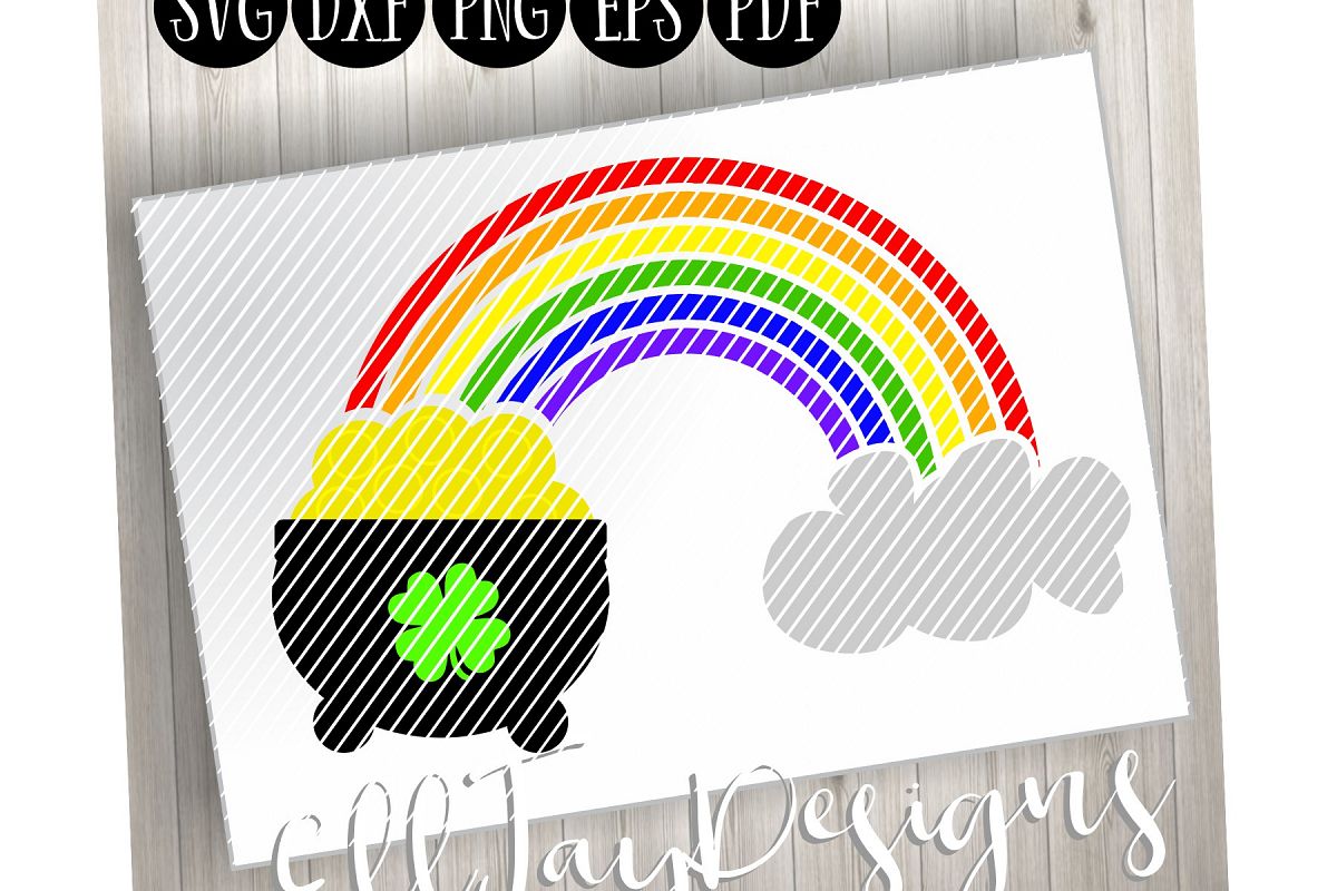 Gold at the End of the Rainbow example image 1