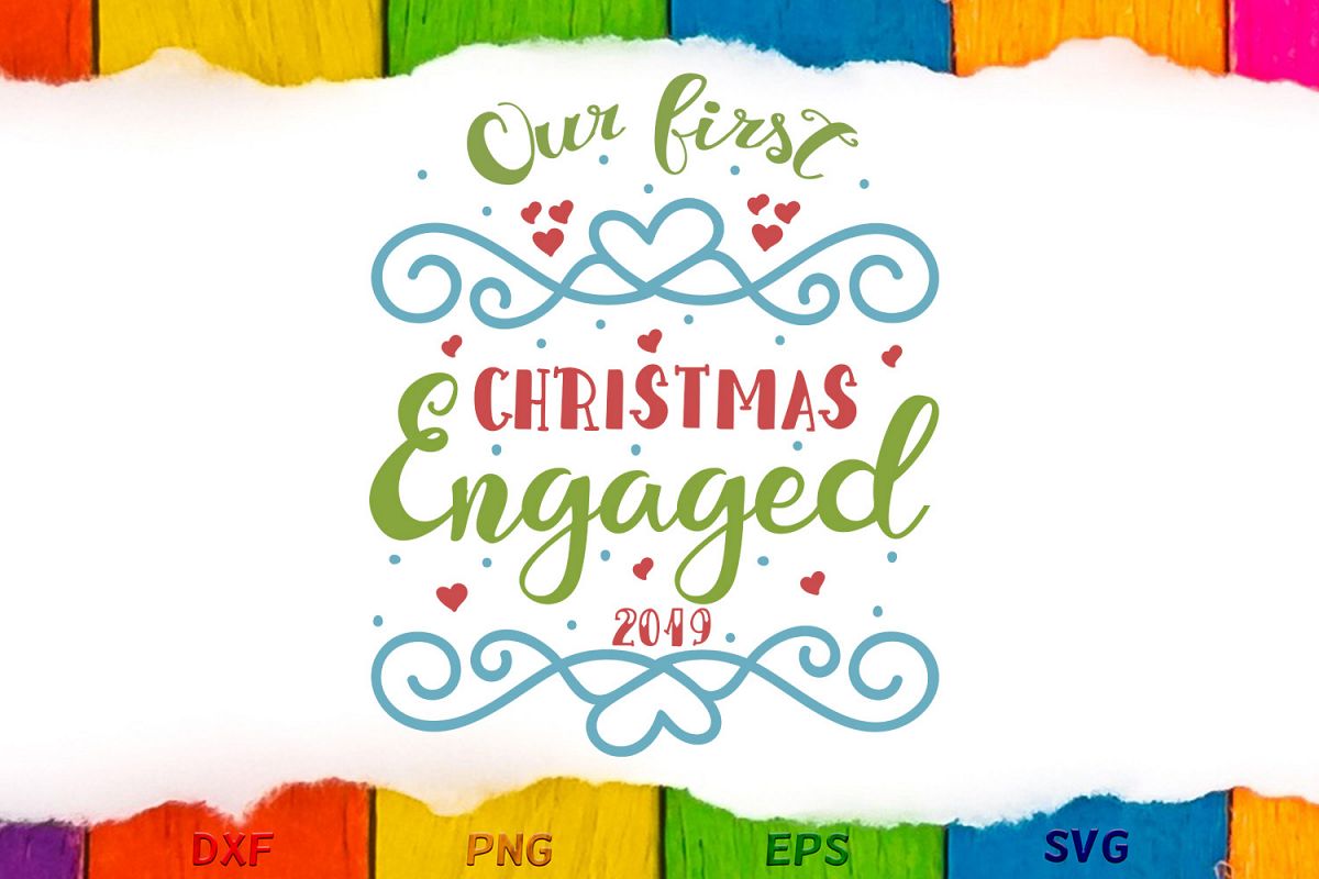 Our first Christmas engaged example image 1
