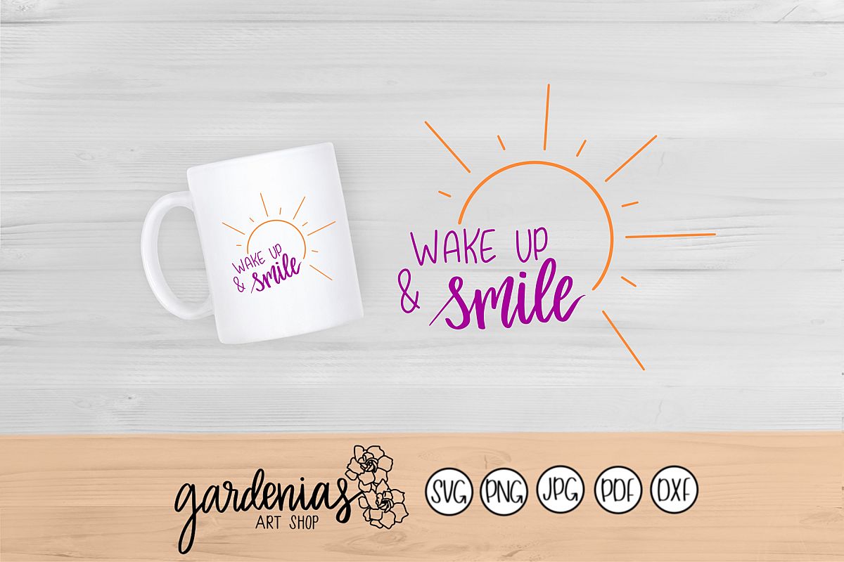 Wake Up and Smile example image 1