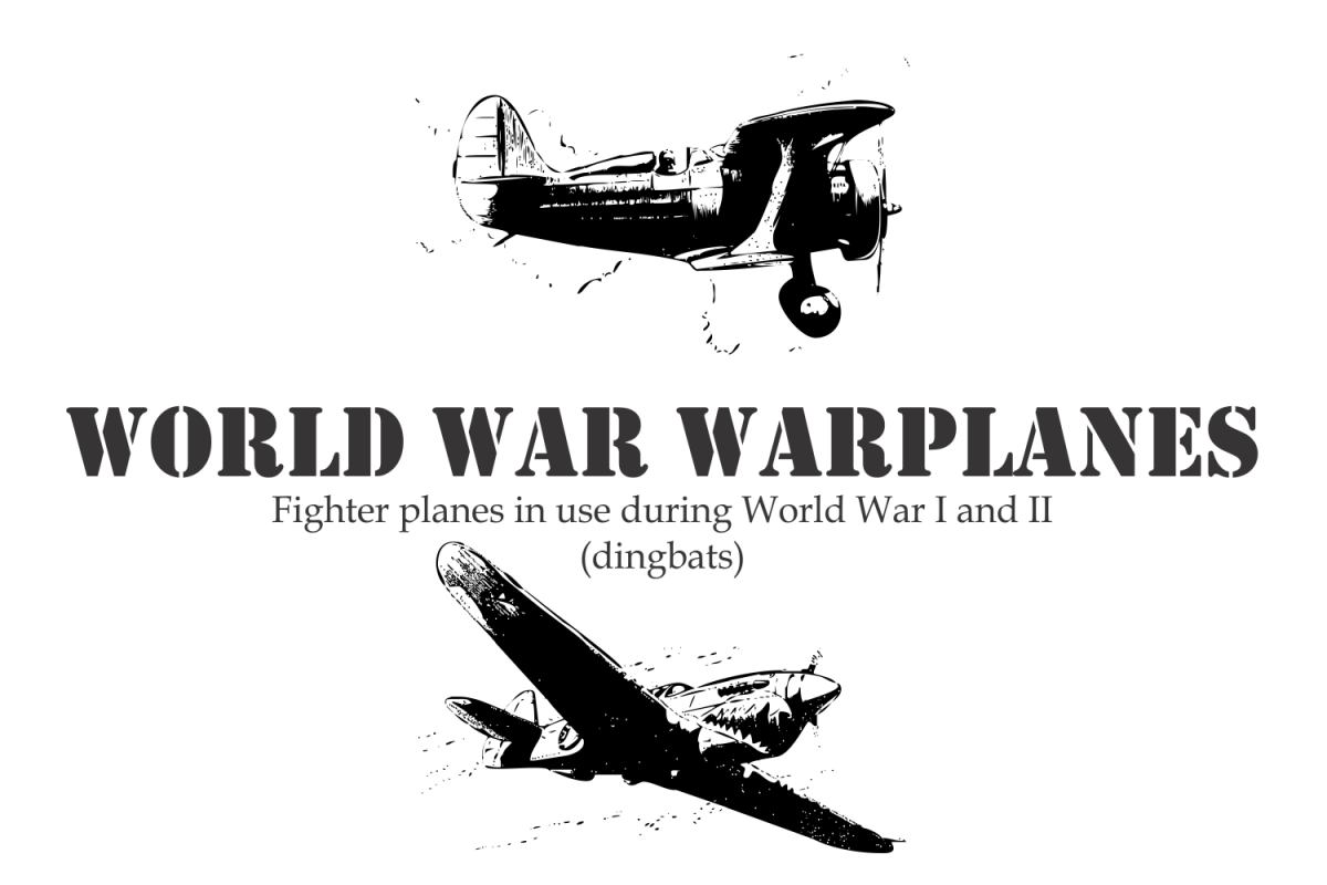 World War Warplanes example image 1