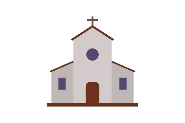 Church icon example image 1