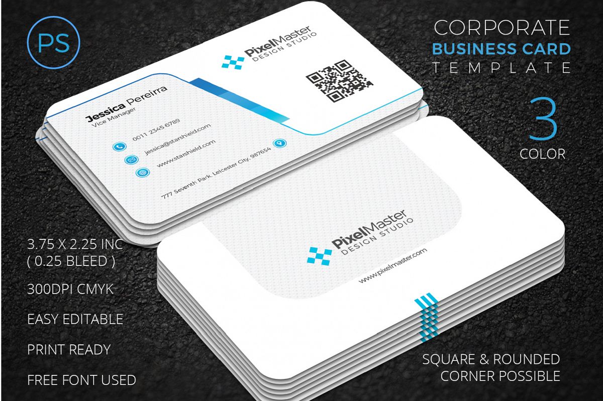 Business Card example image 1