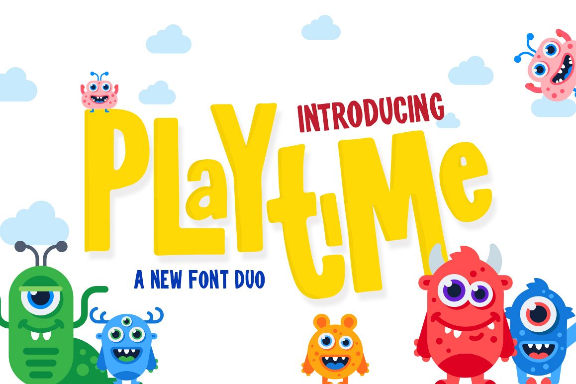Playtime Font example image 1
