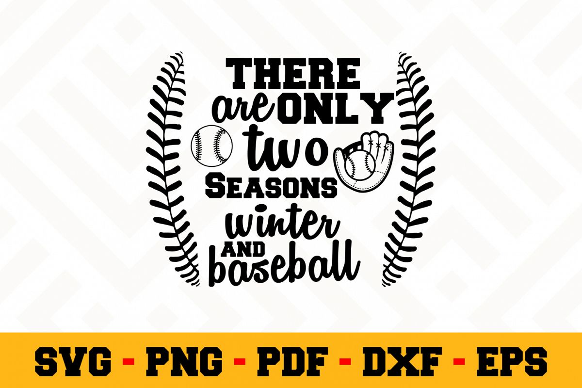 Baseball SVG Design n563 | Baseball SVG Cut File example image 1