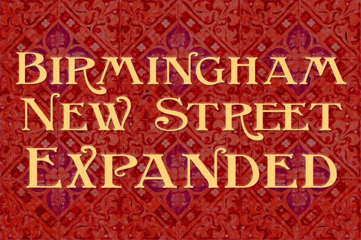 Birmingham New Street Expanded example image 1