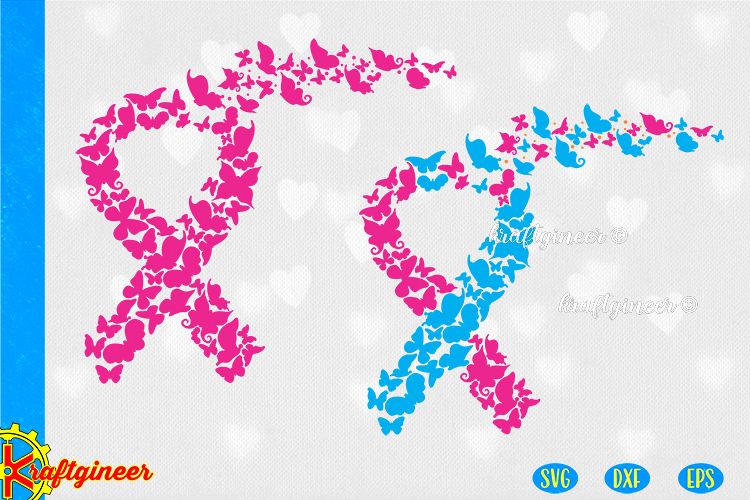 Free Free 118 Awareness Ribbon Butterfly Svg SVG PNG EPS DXF File