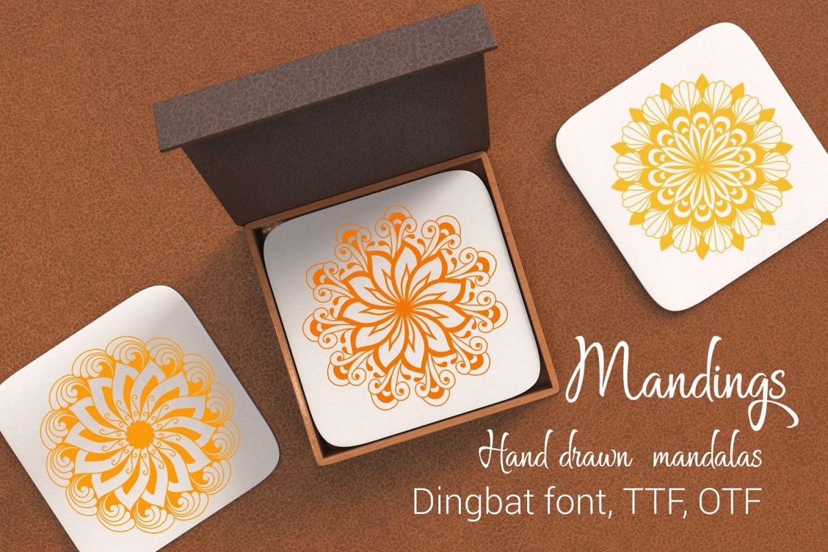 Mandings font example image 1