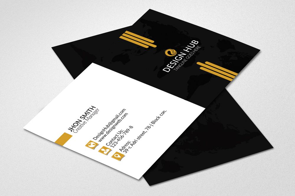 Business Cards Template example image 1