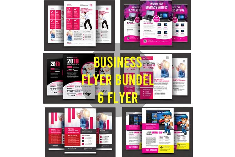 Business Bundle Flyer 6 example image 1