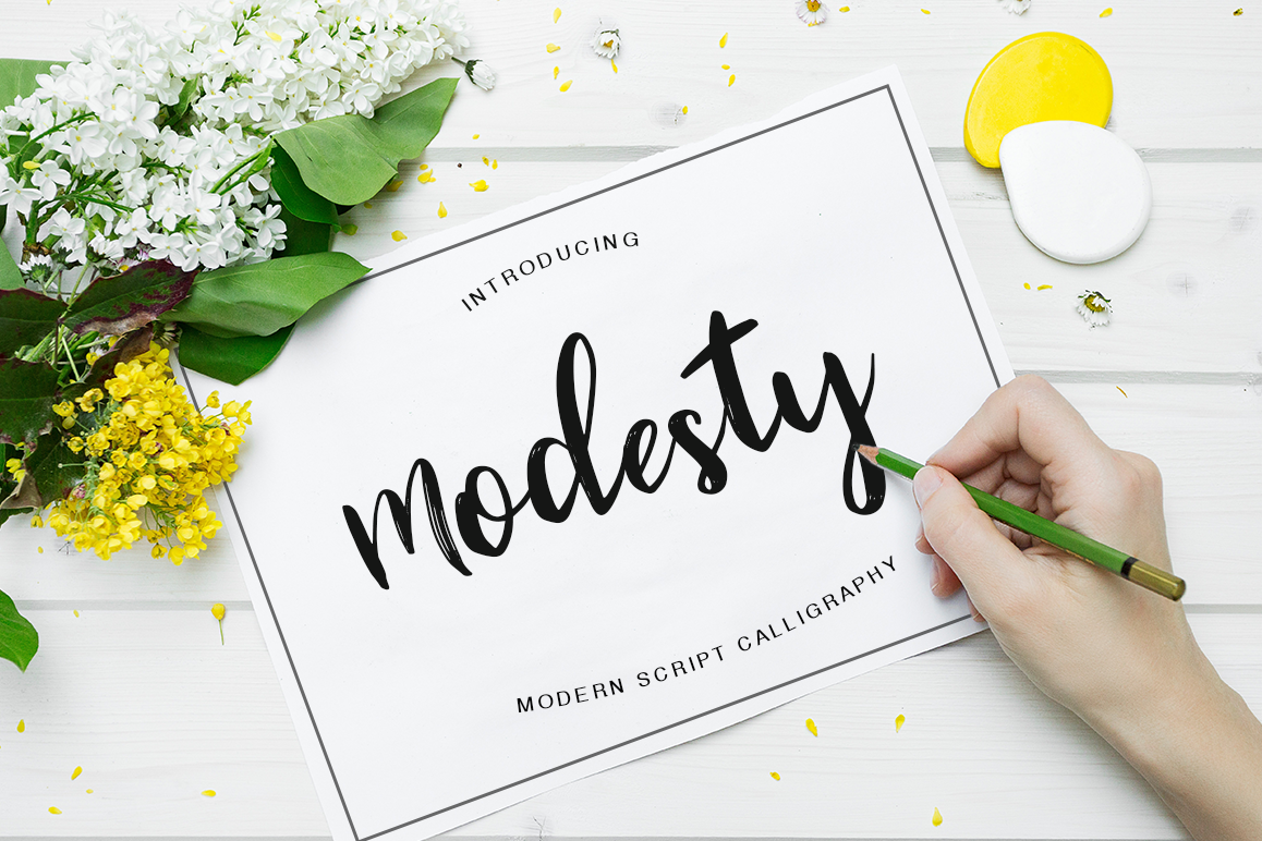 Modesty example image 1