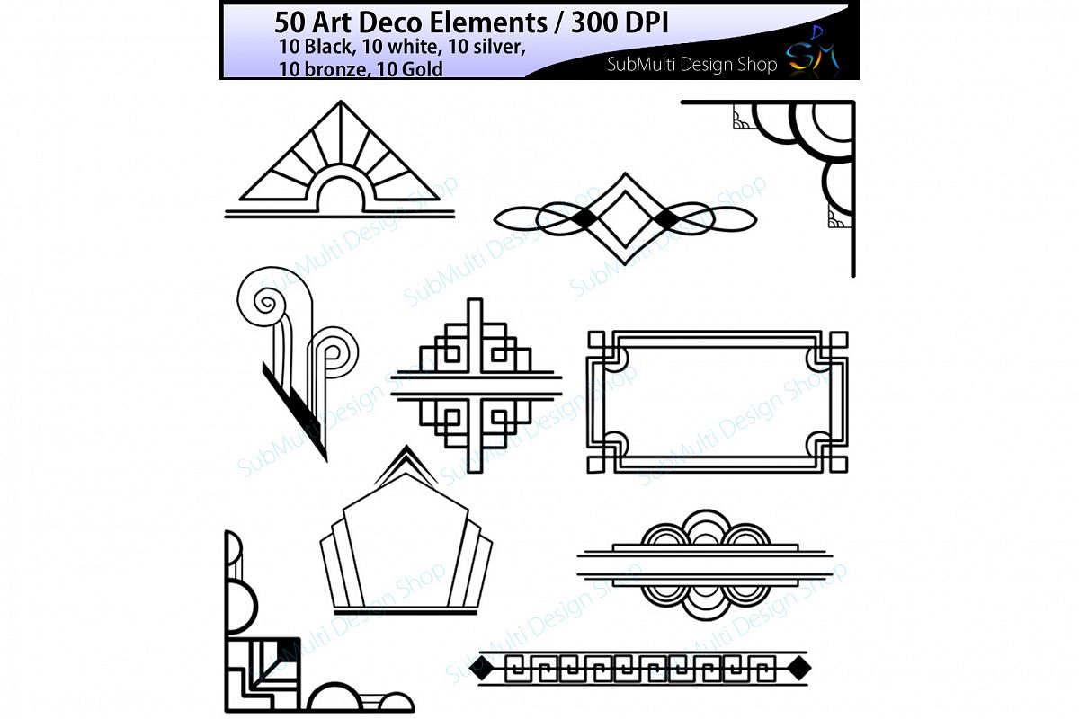 7 elements of art line