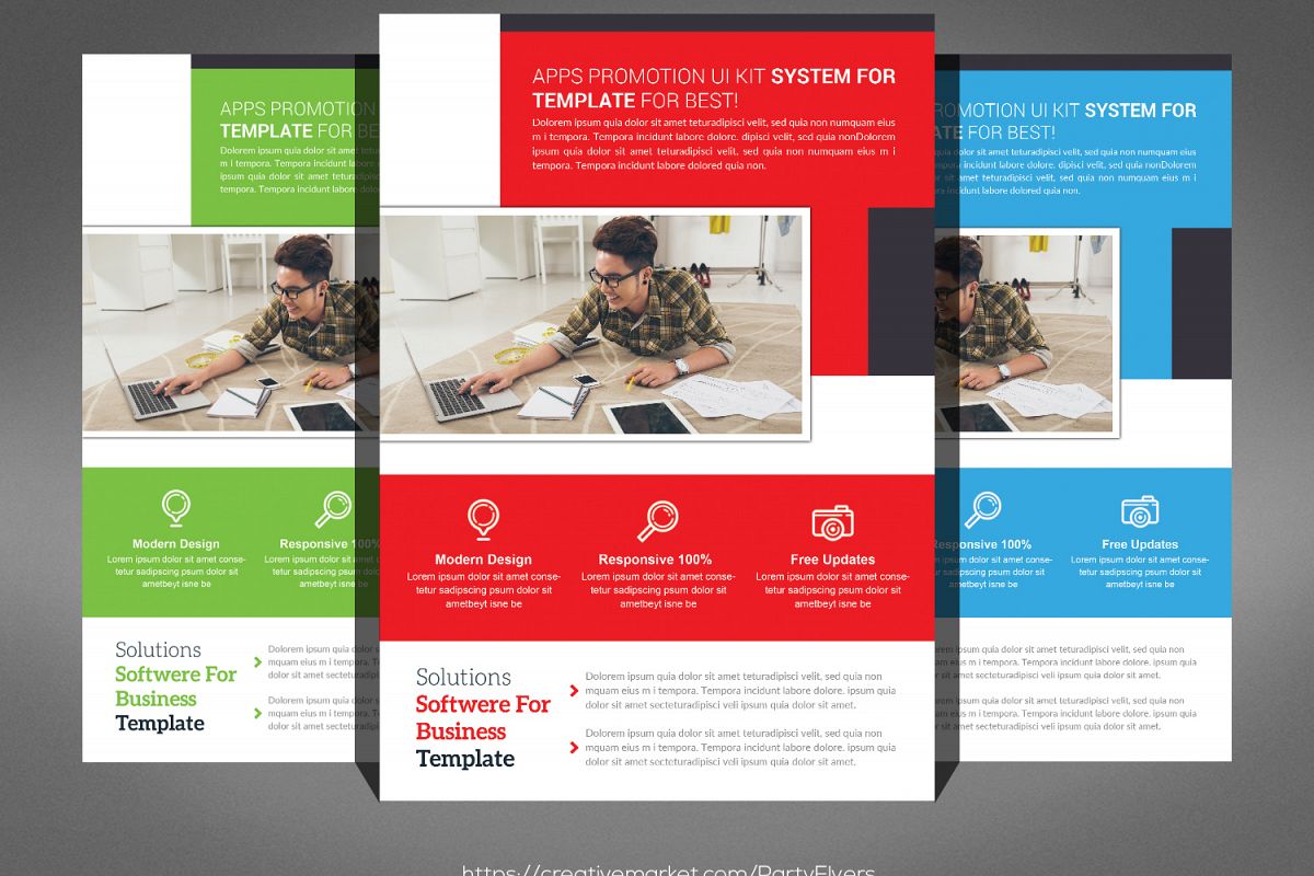 Agency Flyer example image 1