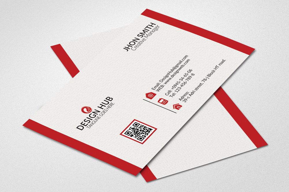 Personal Business Cards example image 1