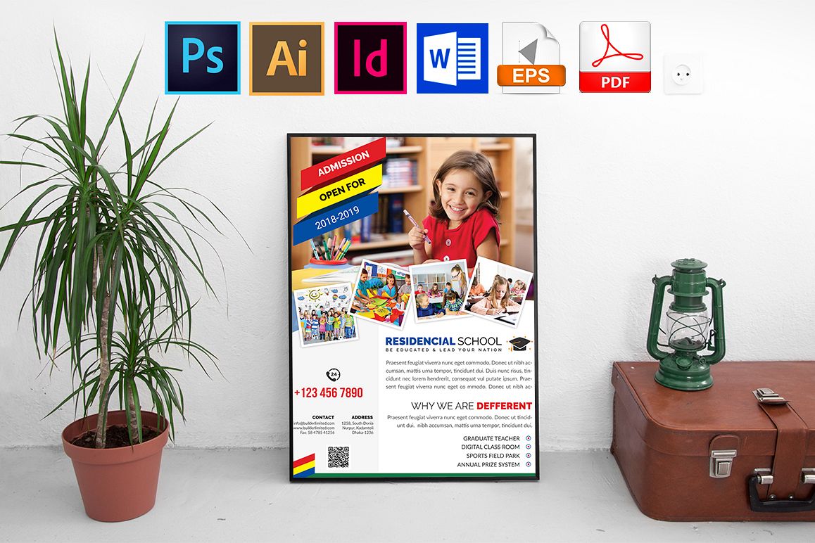 Poster | School Vol-01 example image 1