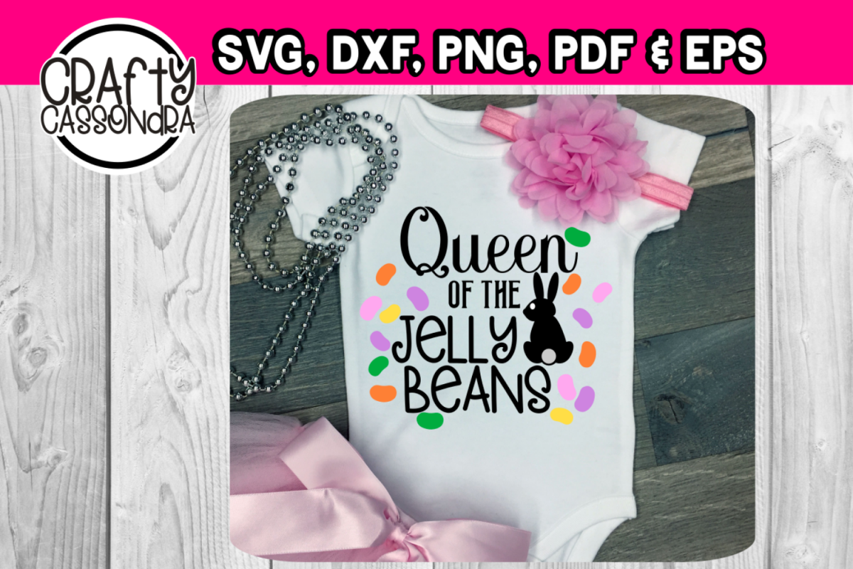 Queen of the jelly beans example image 1
