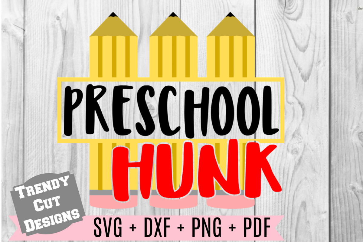 Preschool Hunk, Back to School example image 1