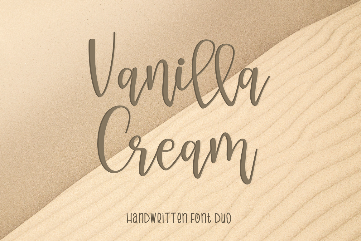 Vanilla Cream example image 1