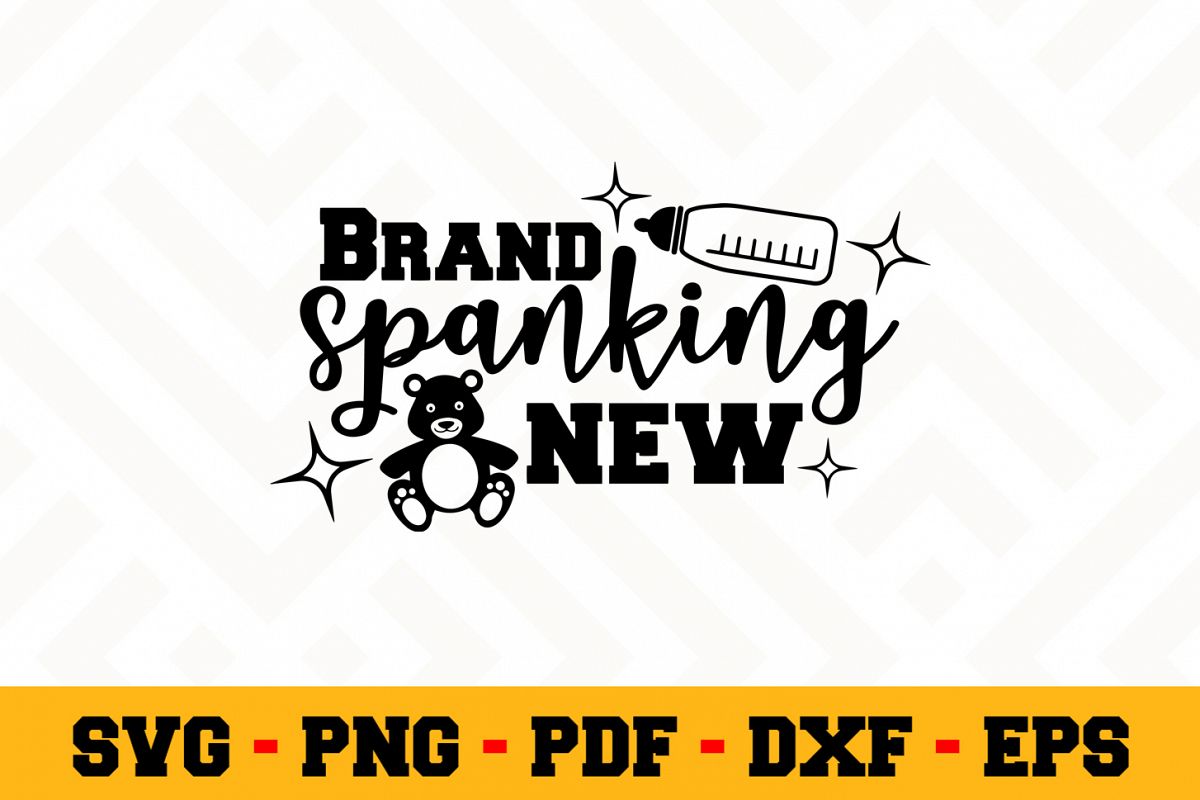 Newborn SVG Design n463 | Newborn SVG Newborn Cut File example image 1