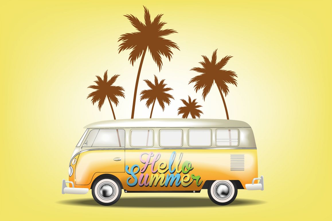 Summer Bus example image 1