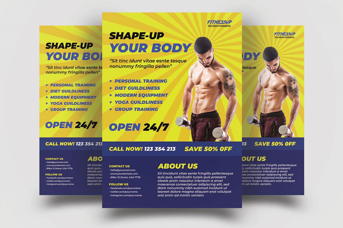 Fitness Flyer example image 1