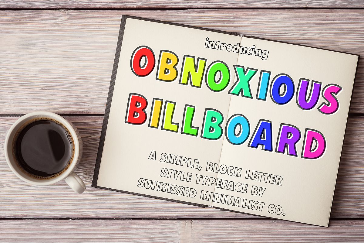 Obnoxious Billboard example image 1
