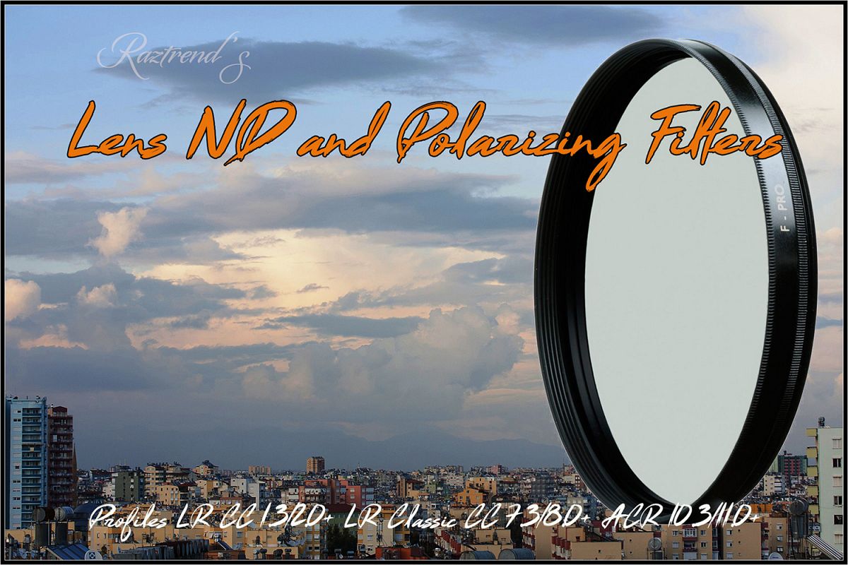 Lens ND & Polarizing Filters Profiles LR ACR example image 1