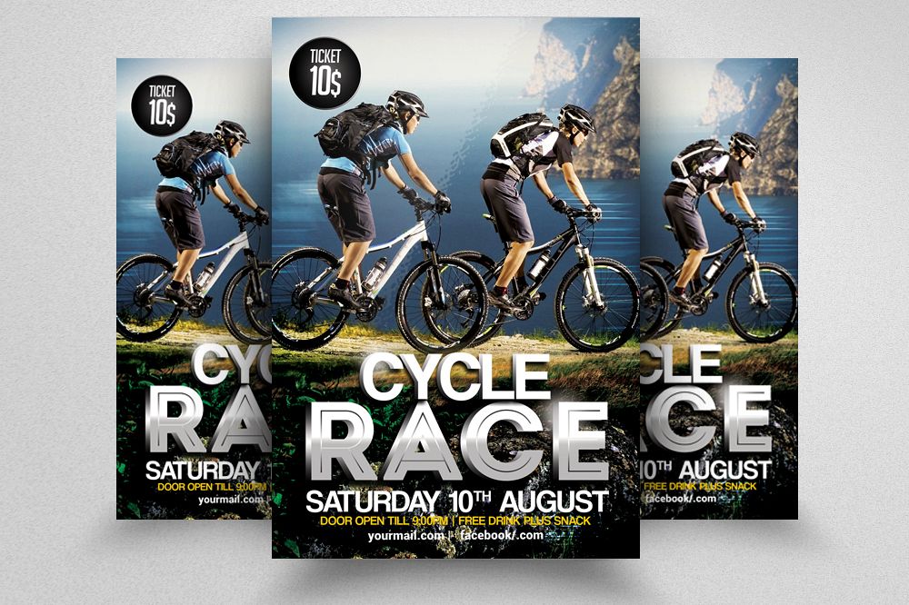 Mountain Bicycle Flyer example image 1