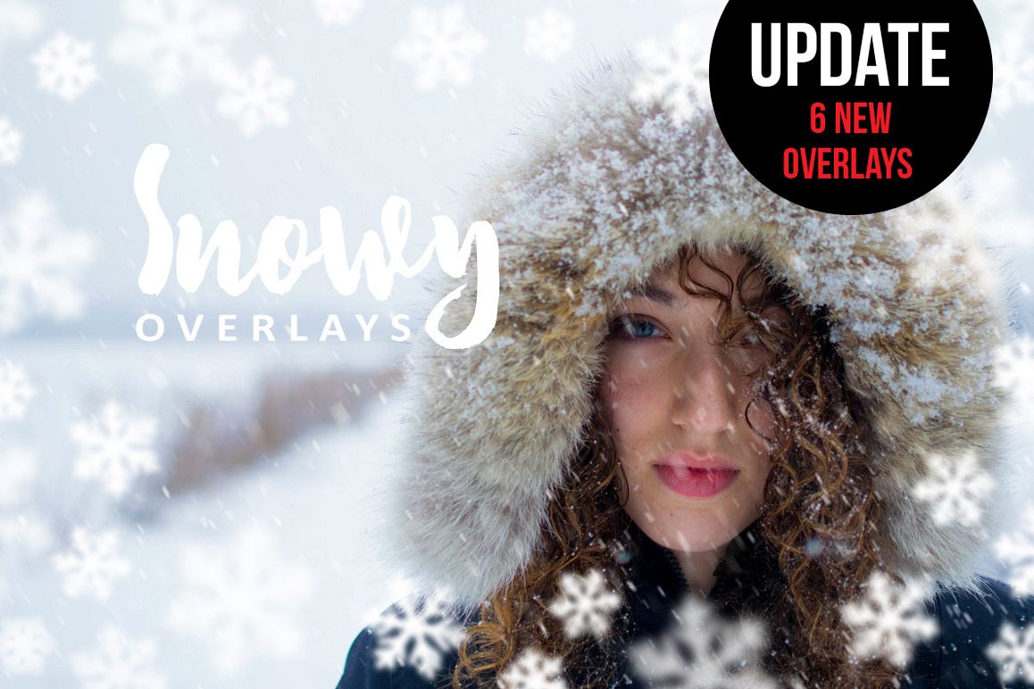Snowy Overlays example image 1