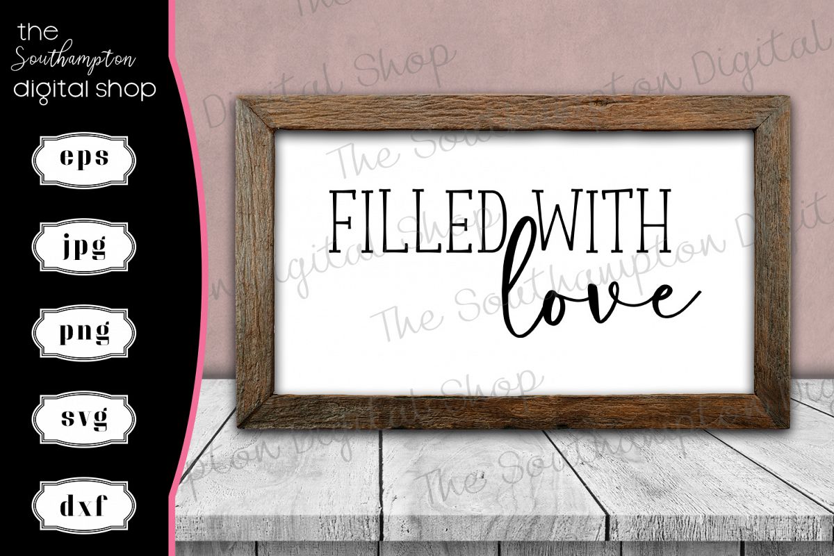 Filled With Love example image 1