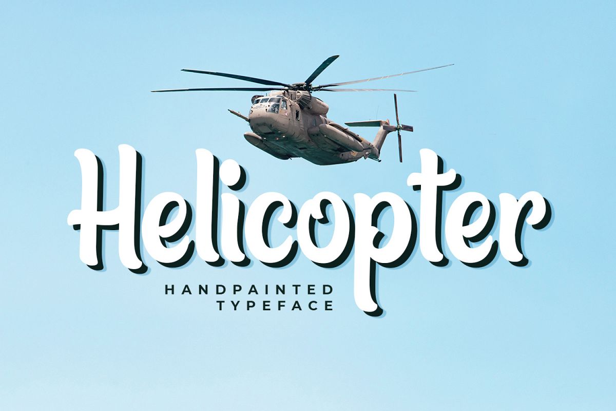 Helicopter example image 1