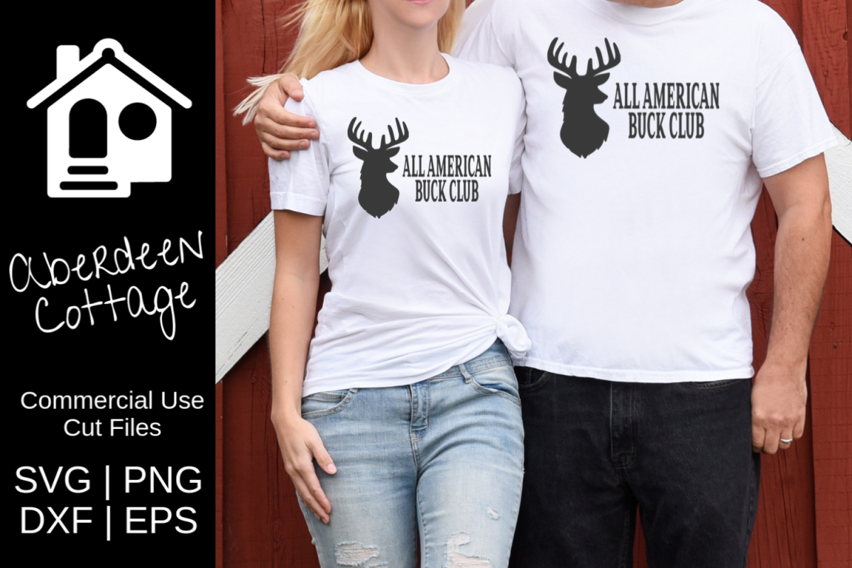 All American Buck Club 2 SVG example image 1