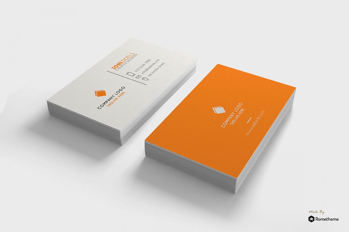 Business Card vol.03 example image 1