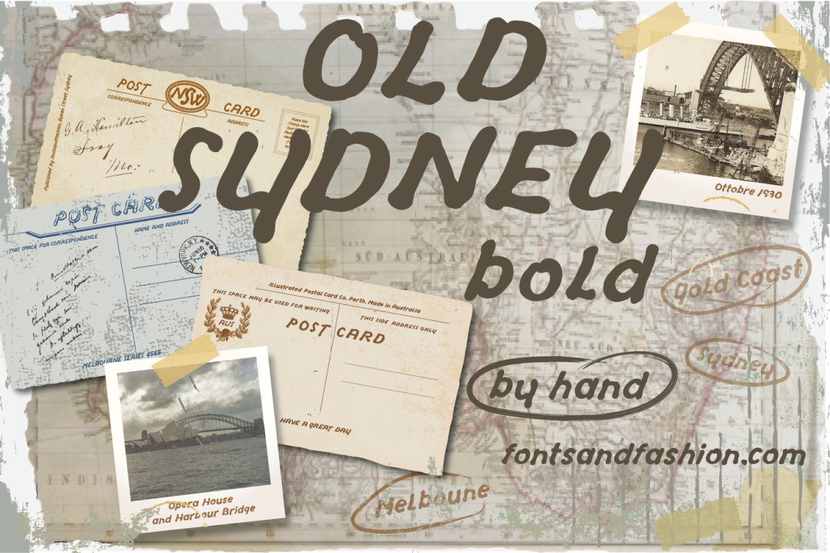 Old Sydney_Bold example image 1