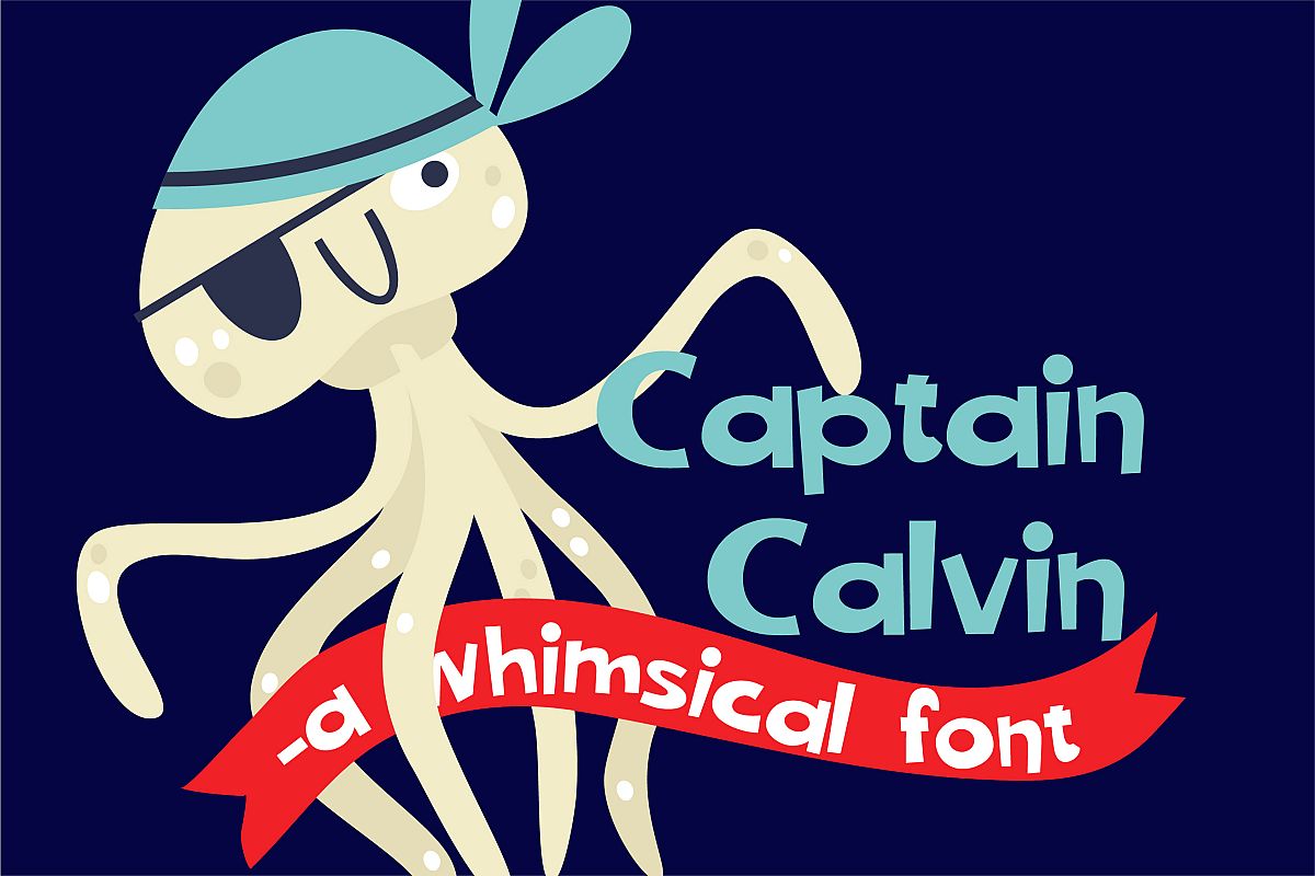 ZP Captain Calvin example image 1