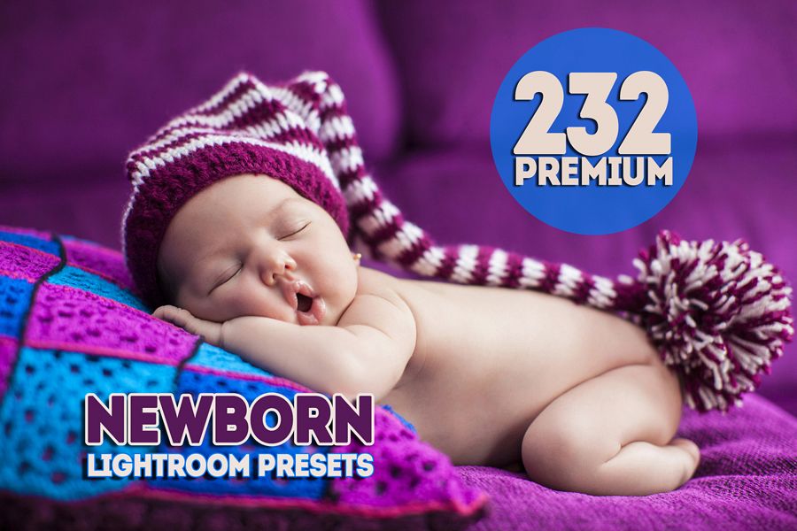232 Premium The Baby Collection Lightroom Presets (Presets for Lightroom 5,6,CC) example image 1