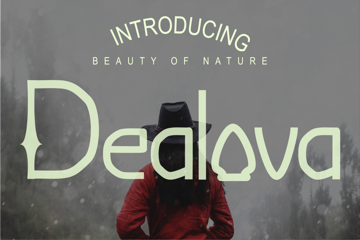 Dealova Regular Font example image 1
