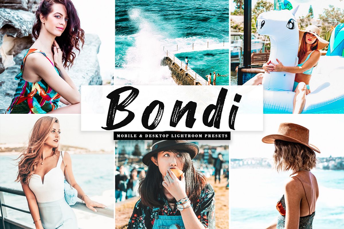 Bondi Mobile & Desktop Lightroom Presets example image 1