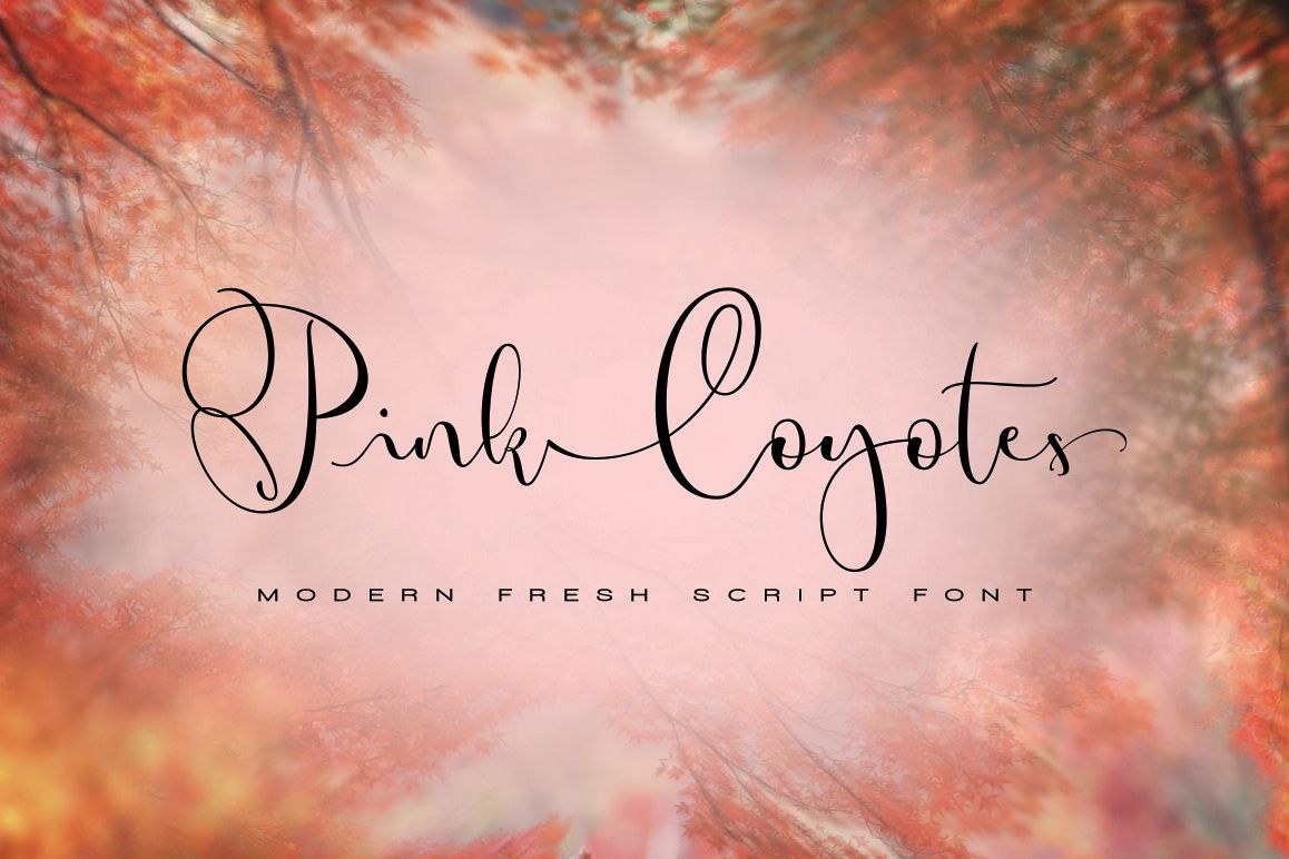 Pink Coyotes Script example image 1