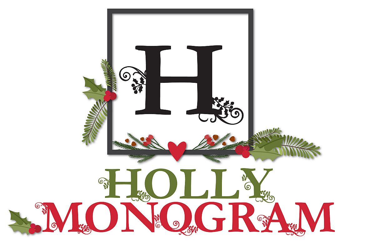 PN Holly Monogram example image 1
