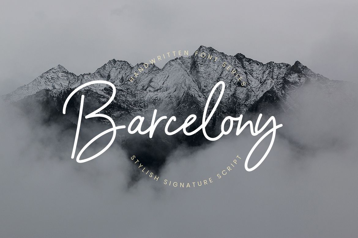 Barcelony Signature example image 1