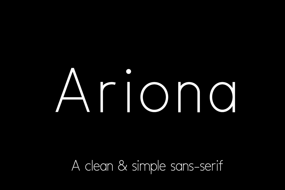 Ariona example image 1