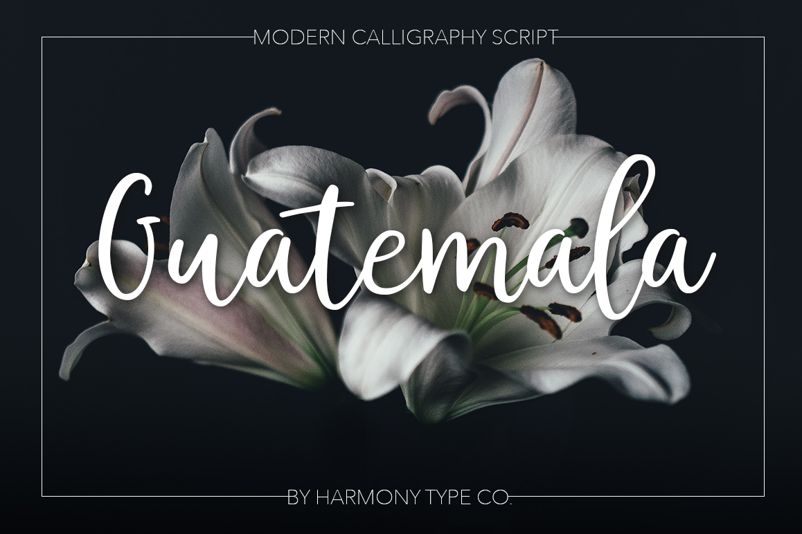 Guatemala Script example image 1