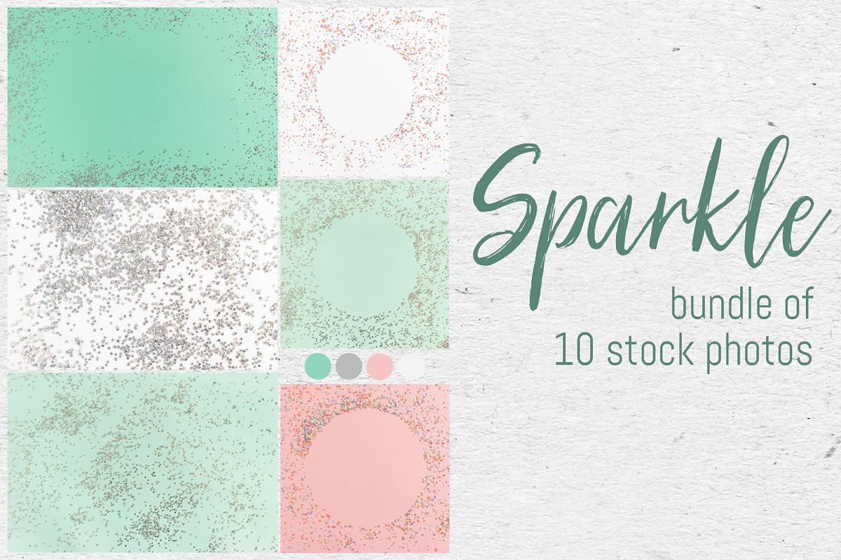 Sparkle photo bundle example image 1