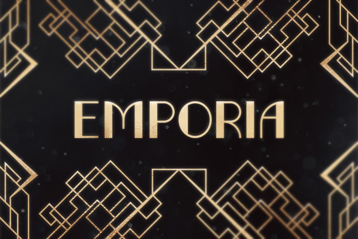 Emporia Typeface example image 1