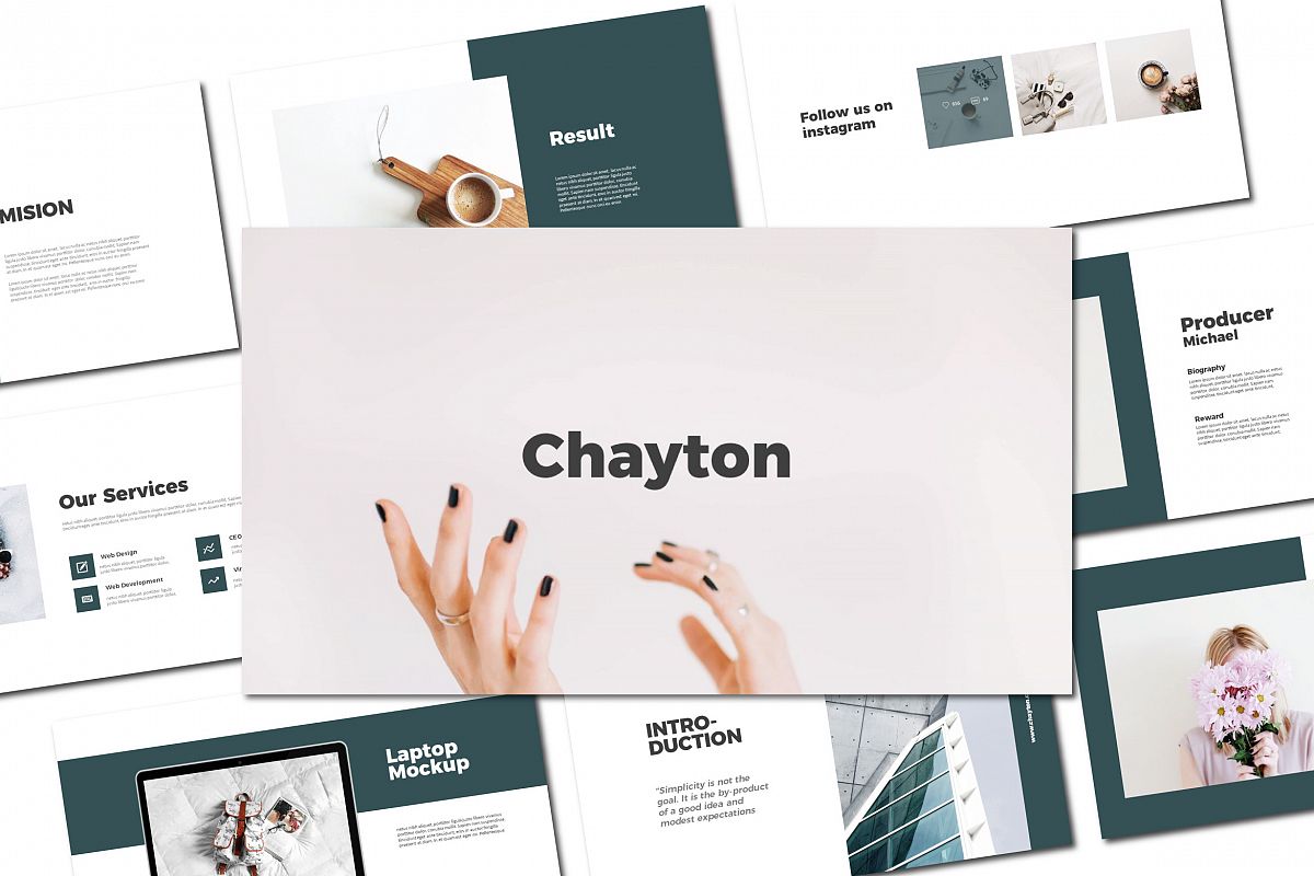 Chayton - Google Slides example image 1
