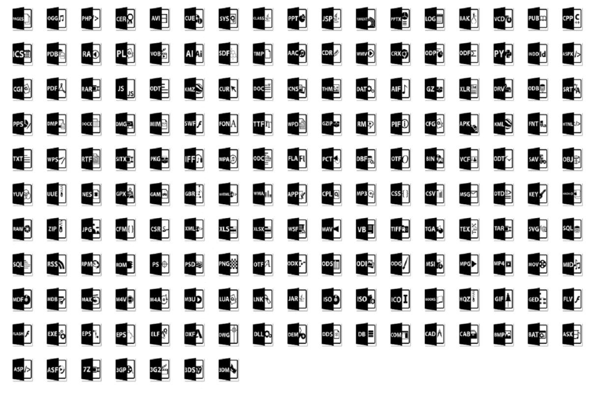 File format style example image 1
